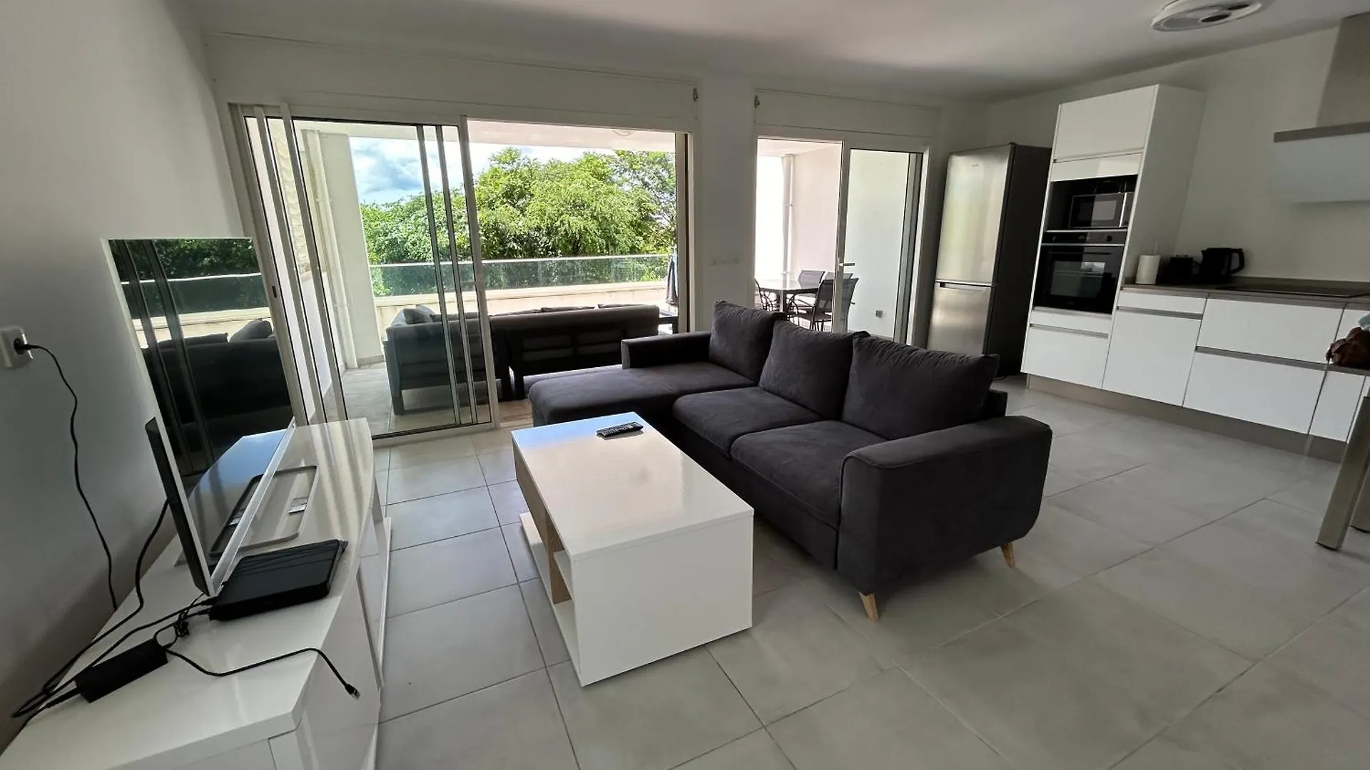 アパート Appartement Neuf Marina Etang Z Abricot フォール＝ド＝フランス
